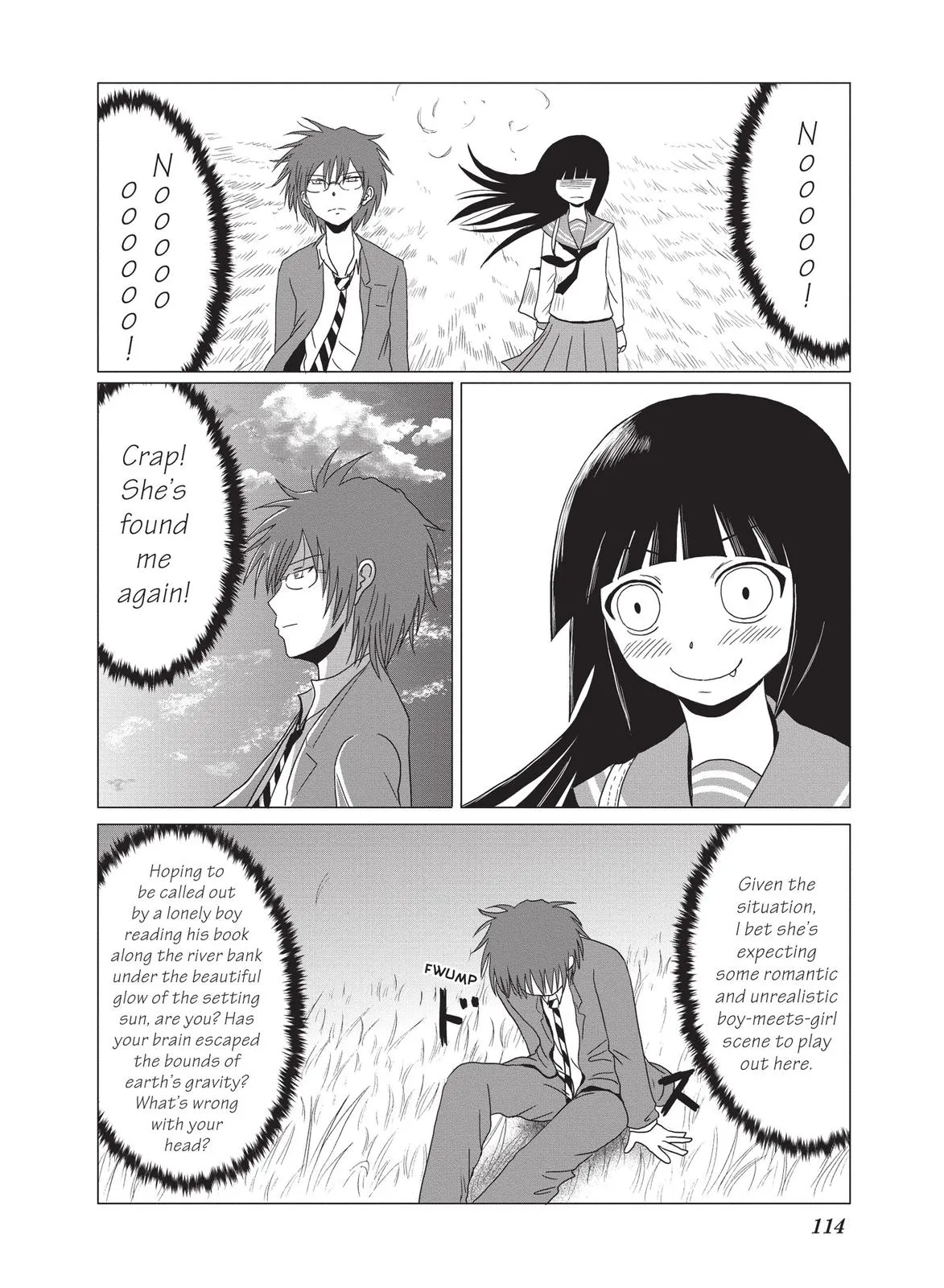 Read The Daily Lives of High School Boys (en) Manga Online