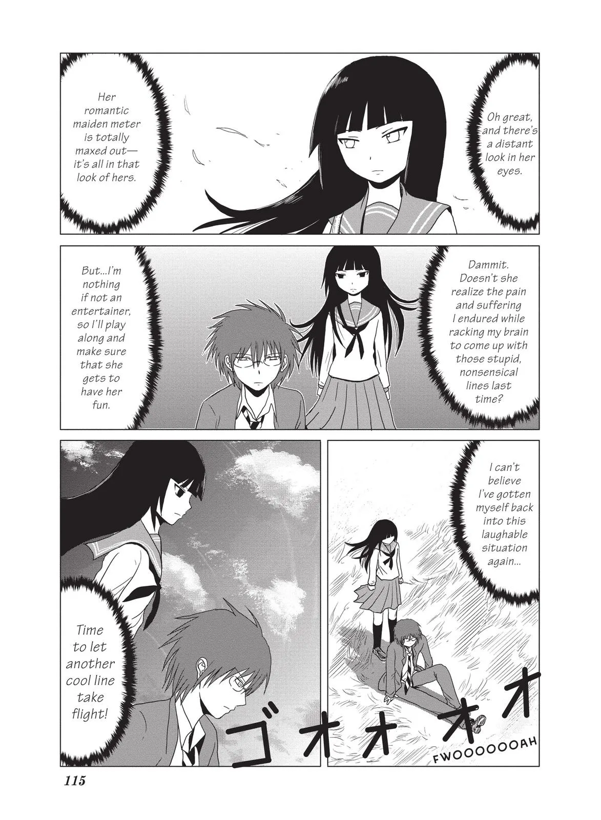 Read The Daily Lives of High School Boys (en) Manga Online