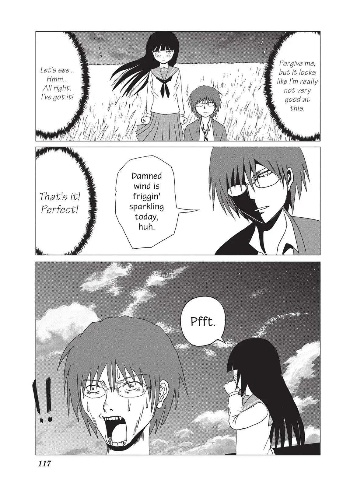 Read The Daily Lives of High School Boys (en) Manga Online