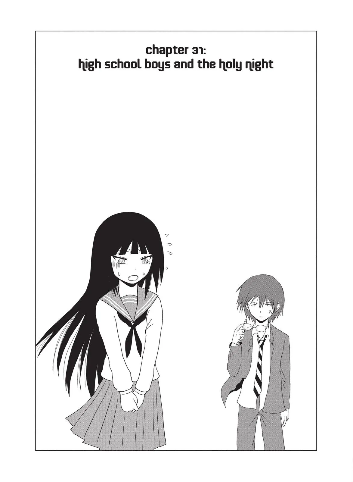 Read The Daily Lives of High School Boys (en) Manga Online