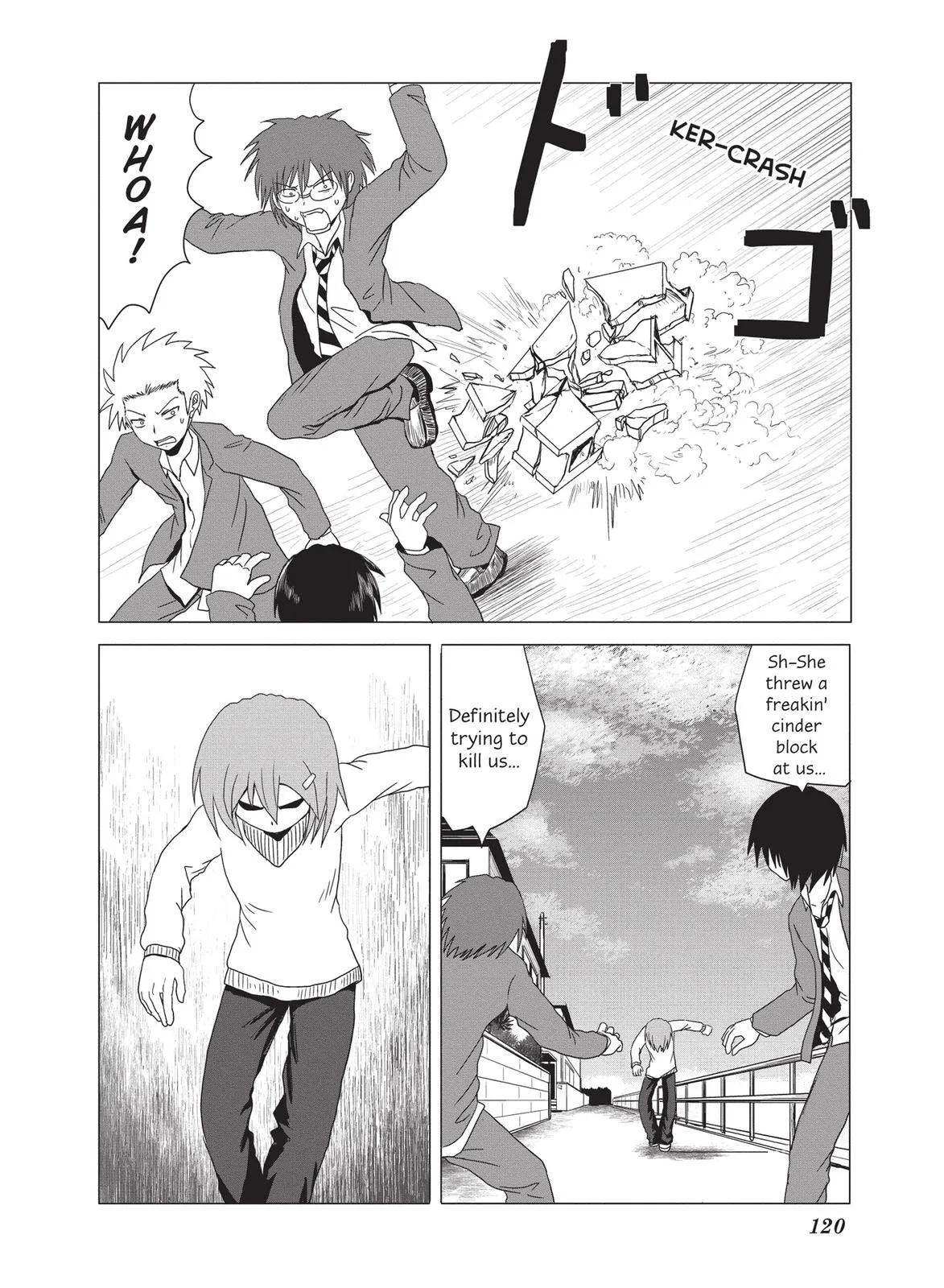 Read The Daily Lives of High School Boys (en) Manga Online