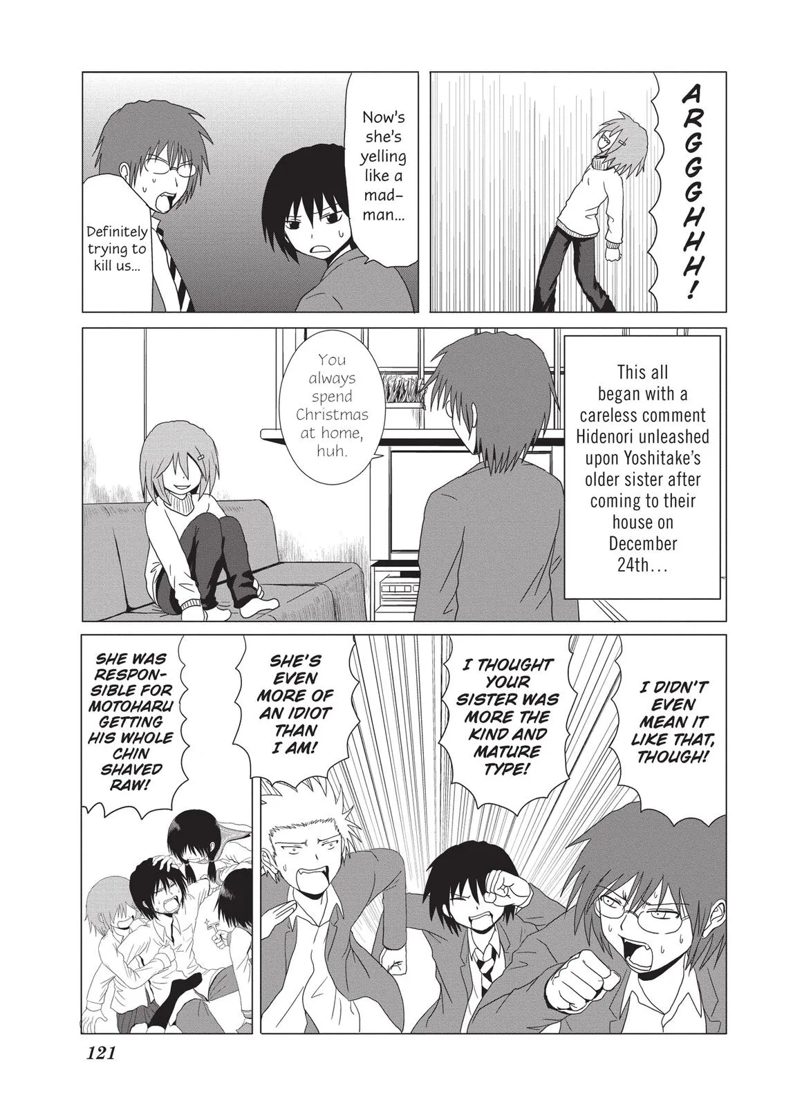 Read The Daily Lives of High School Boys (en) Manga Online