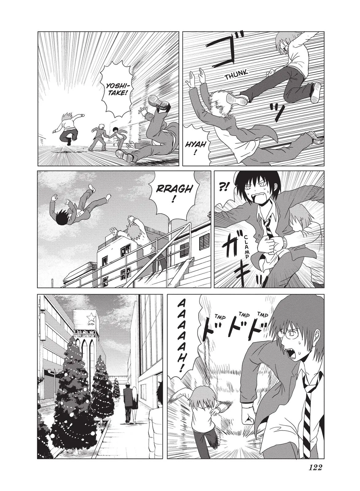 Read The Daily Lives of High School Boys (en) Manga Online