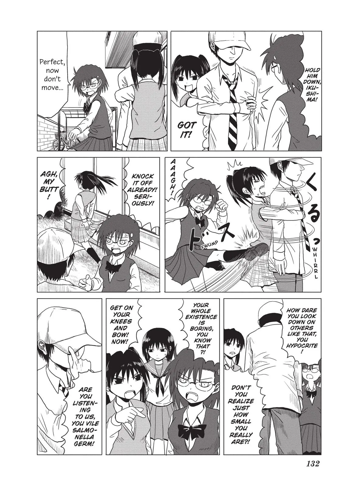 Read The Daily Lives of High School Boys (en) Manga Online