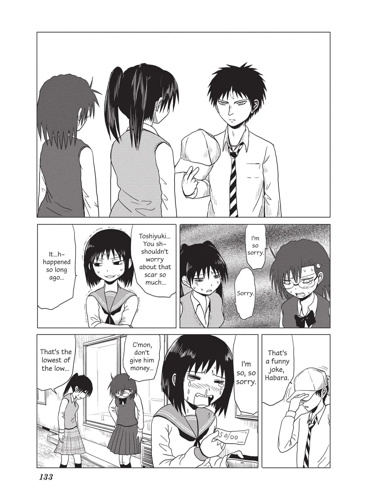 Read The Daily Lives of High School Boys (en) Manga Online