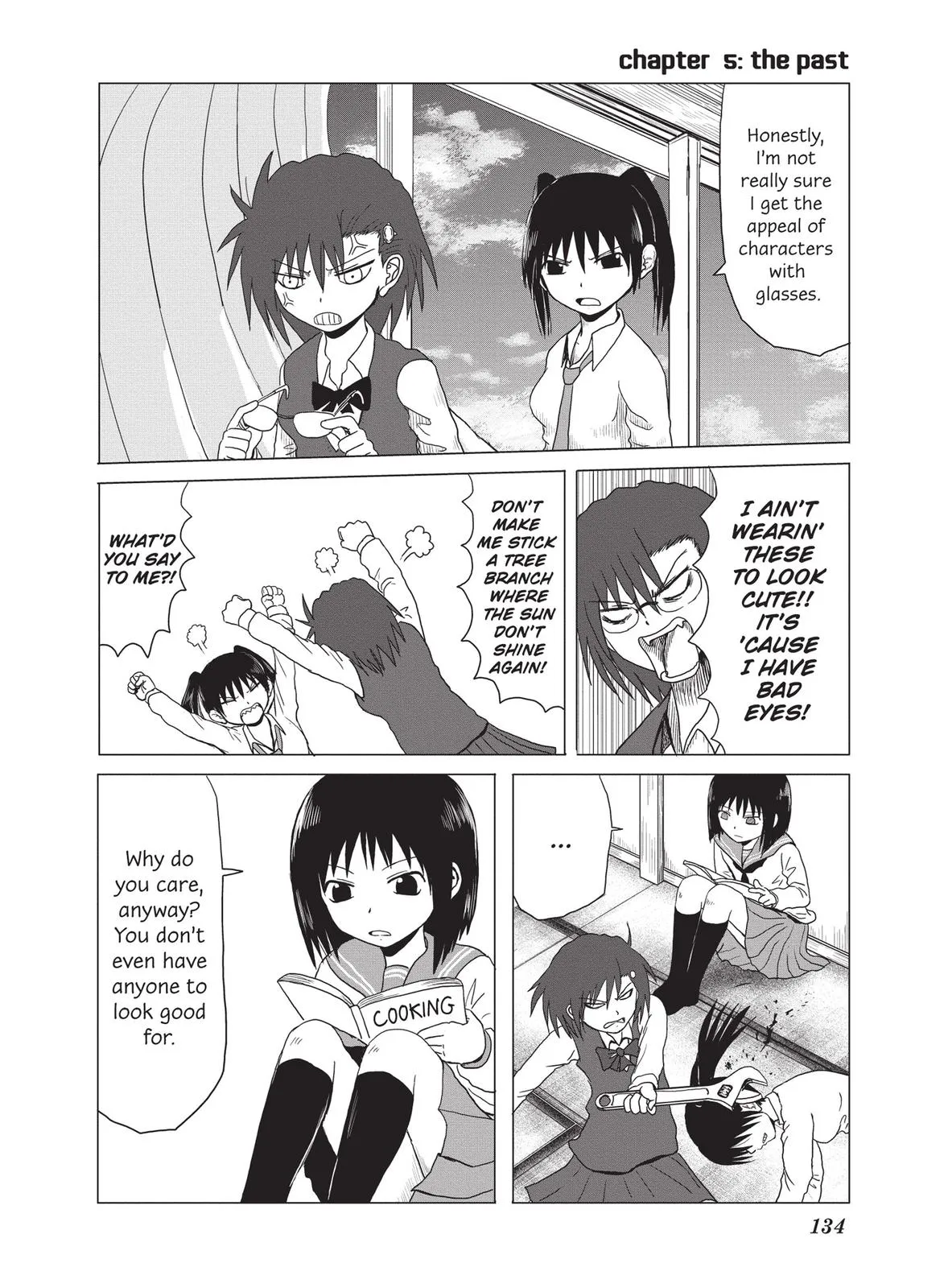 Read The Daily Lives of High School Boys (en) Manga Online
