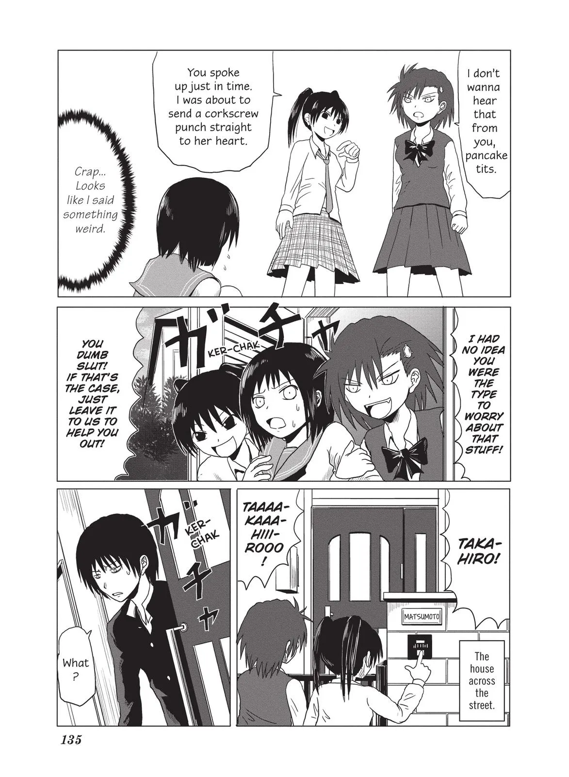Read The Daily Lives of High School Boys (en) Manga Online