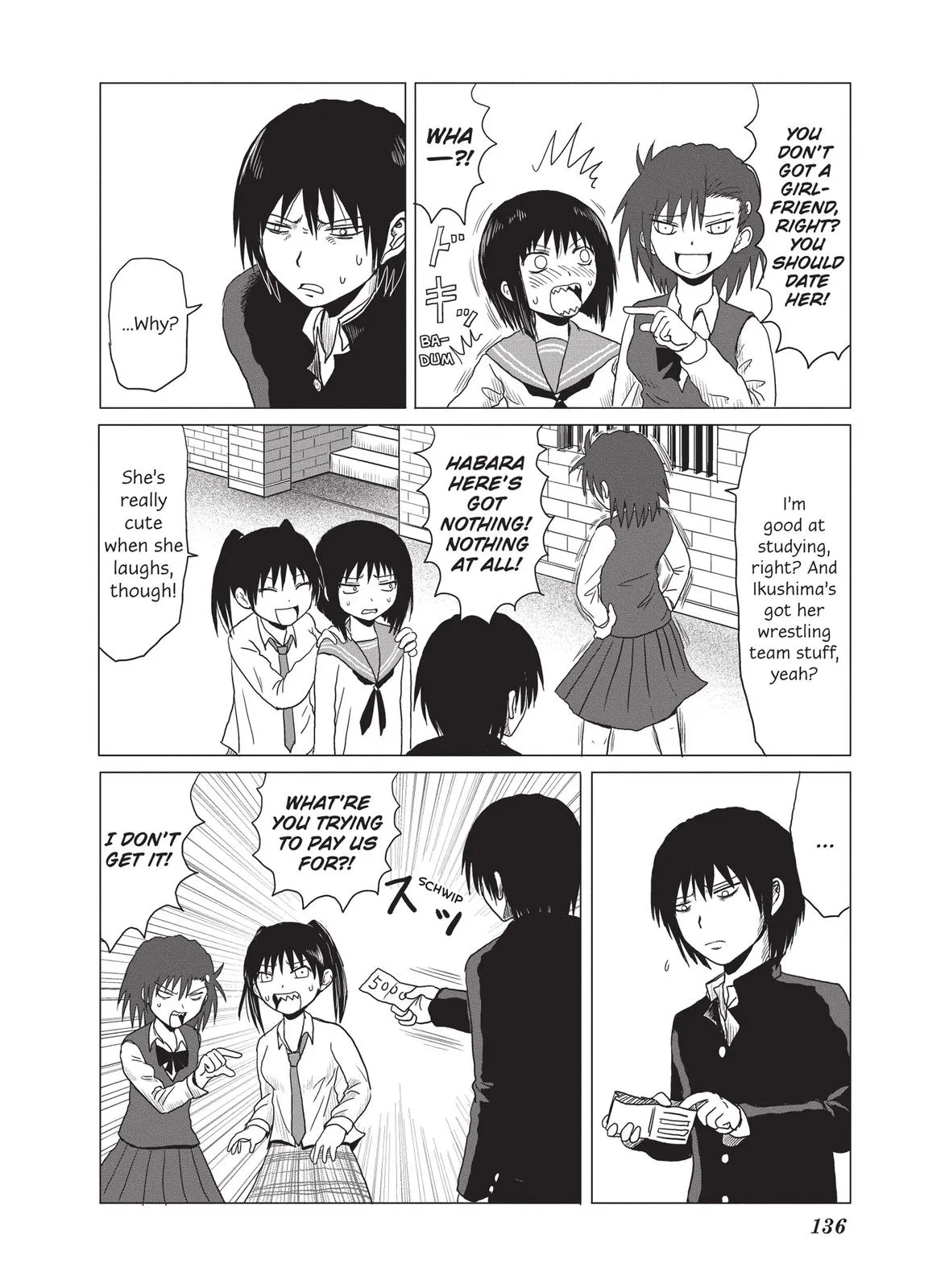 Read The Daily Lives of High School Boys (en) Manga Online