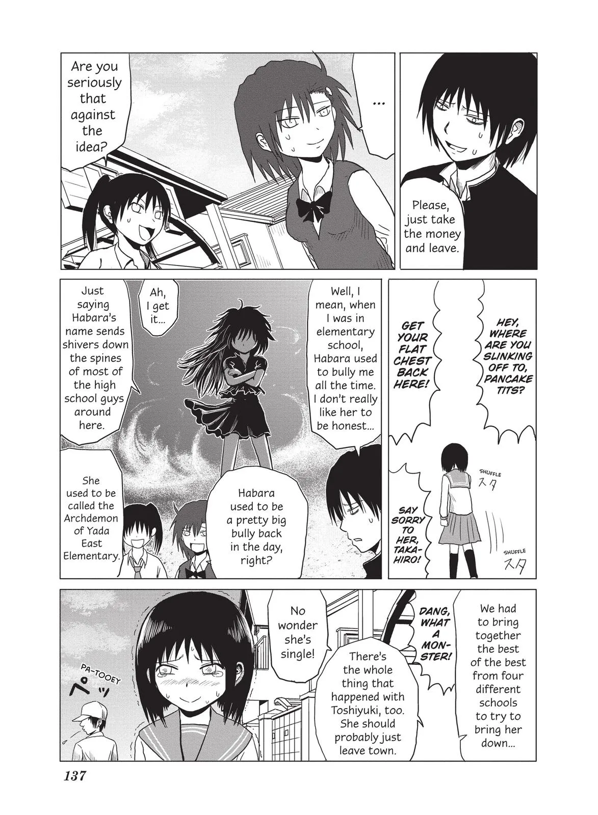Read The Daily Lives of High School Boys (en) Manga Online