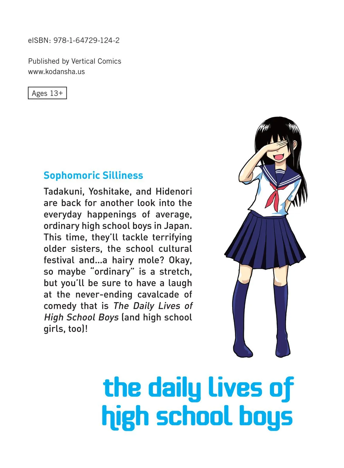 Read The Daily Lives of High School Boys (en) Manga Online