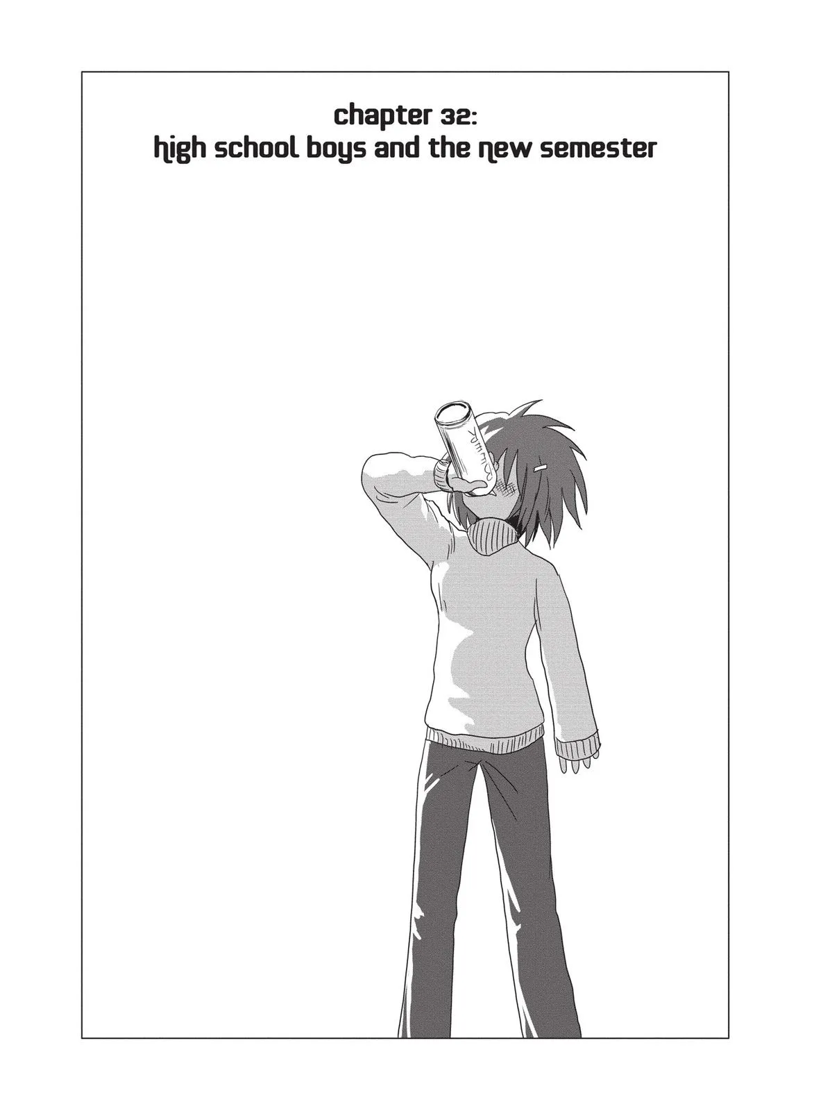 Read The Daily Lives of High School Boys (en) Manga Online