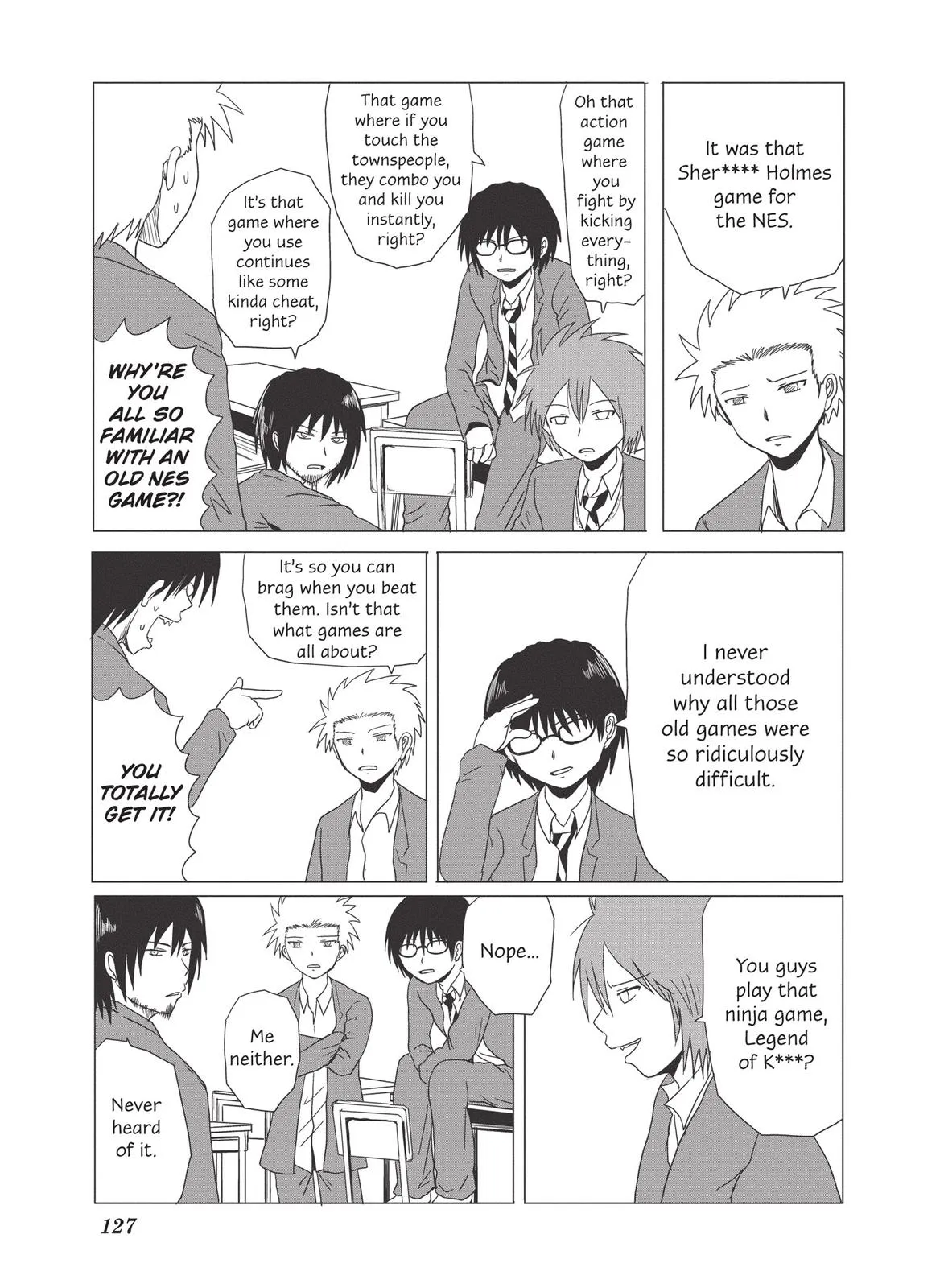 Read The Daily Lives of High School Boys (en) Manga Online