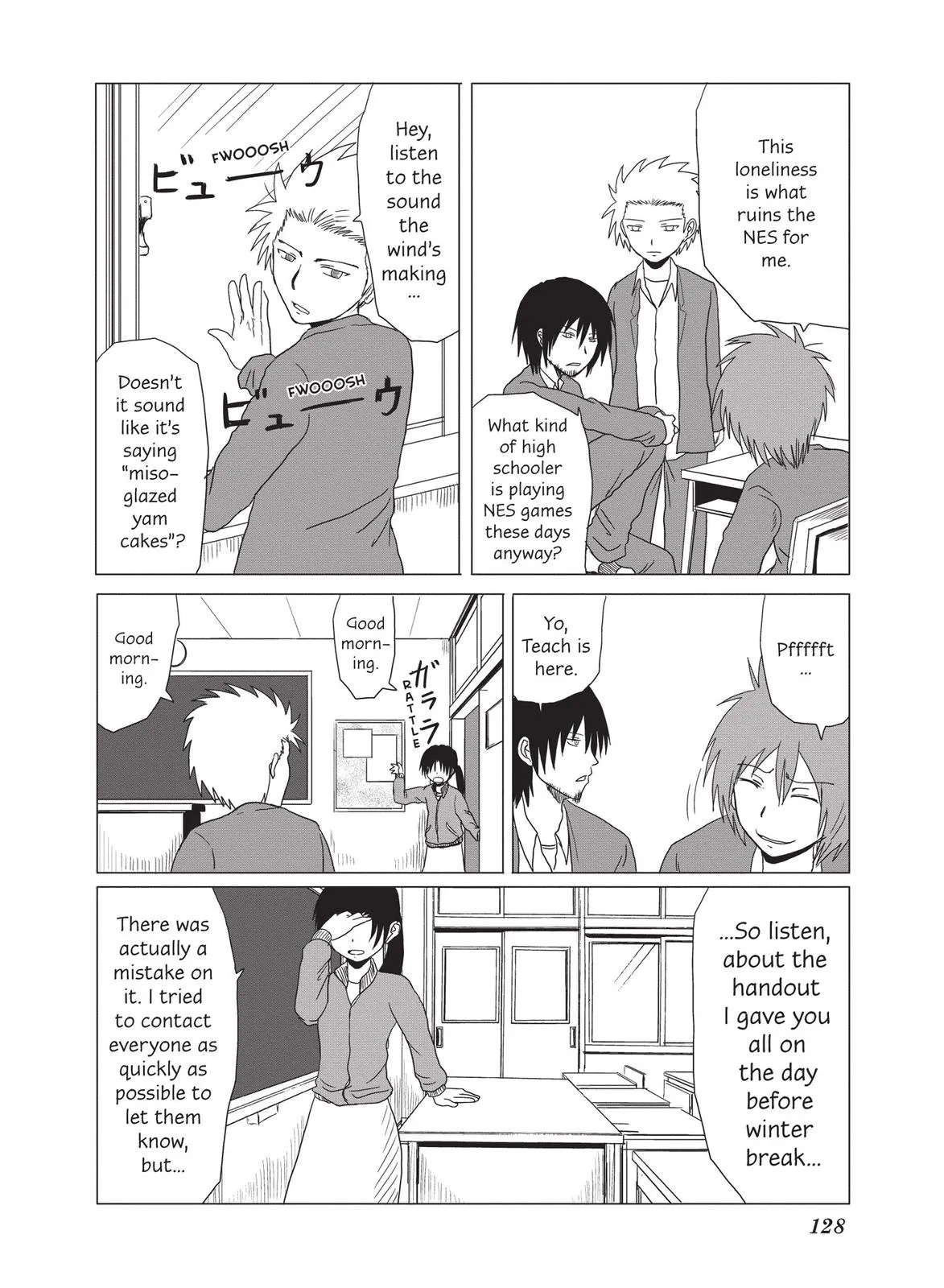 Read The Daily Lives of High School Boys (en) Manga Online