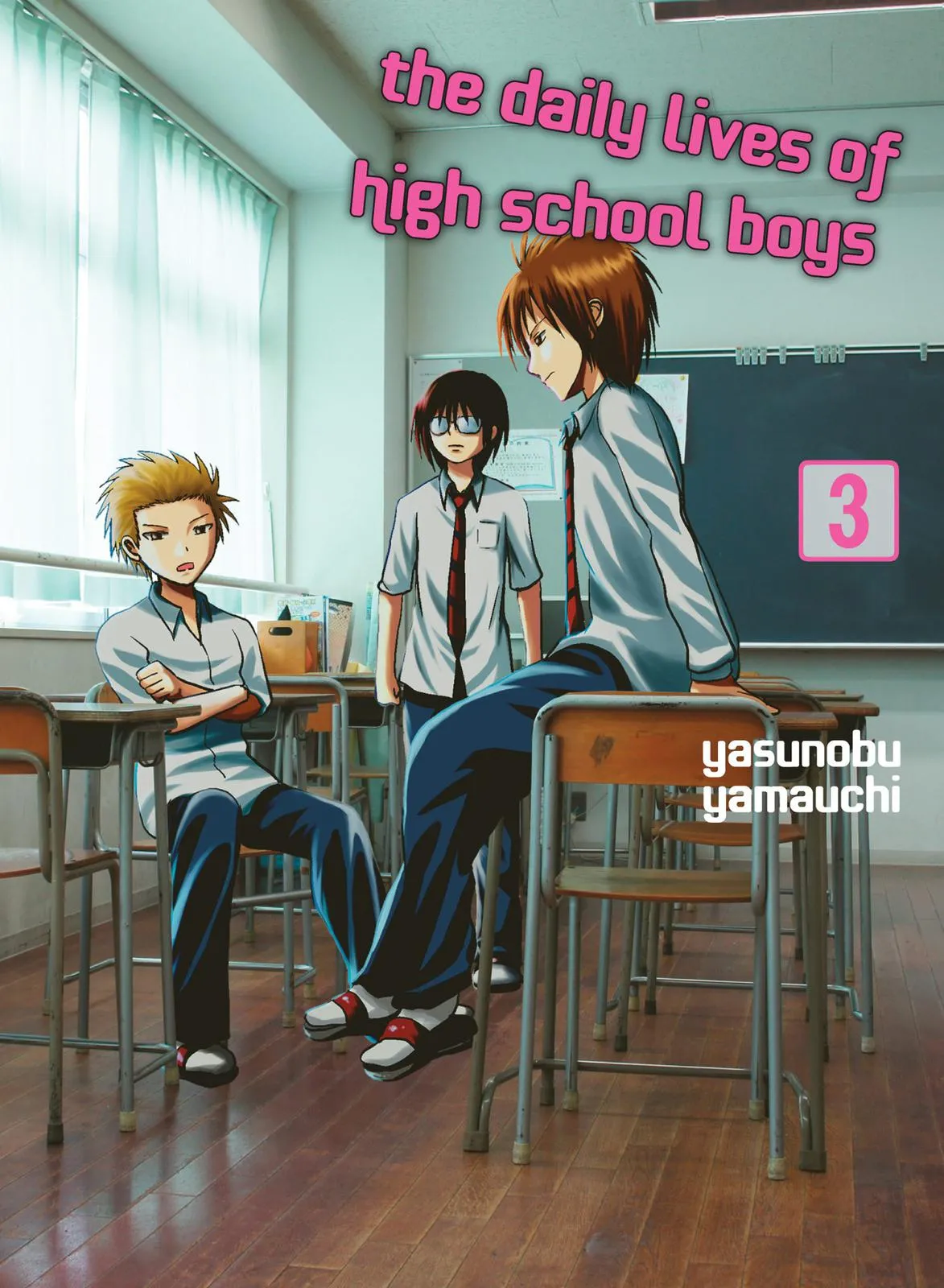 Read The Daily Lives of High School Boys (en) Manga Online