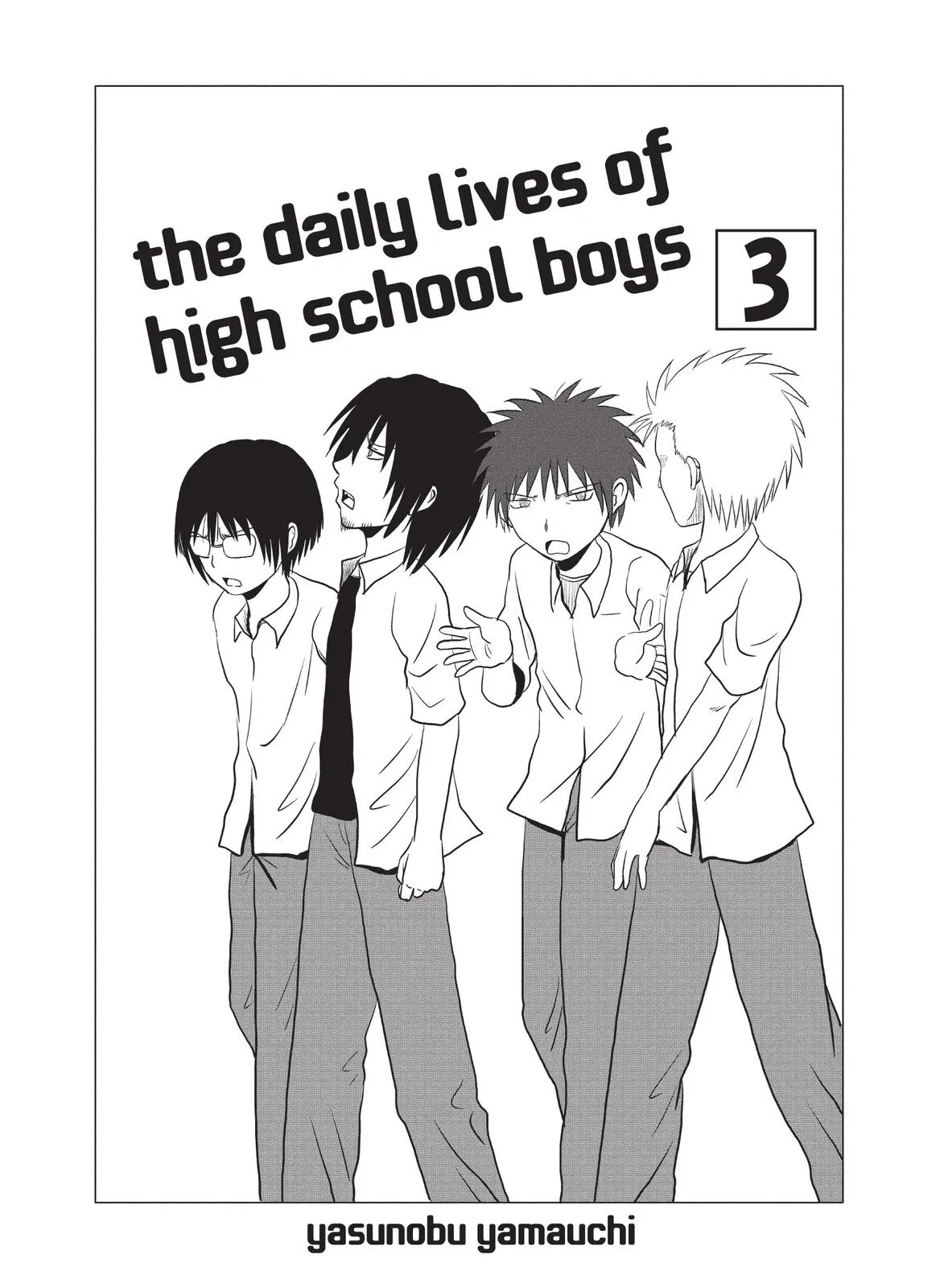 Read The Daily Lives of High School Boys (en) Manga Online
