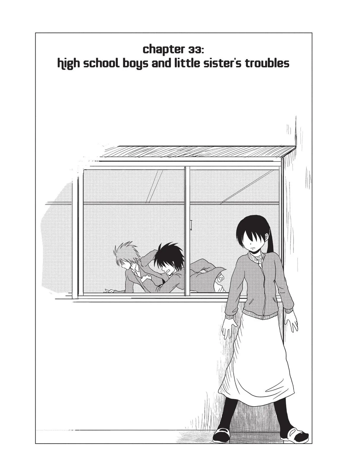 Read The Daily Lives of High School Boys (en) Manga Online