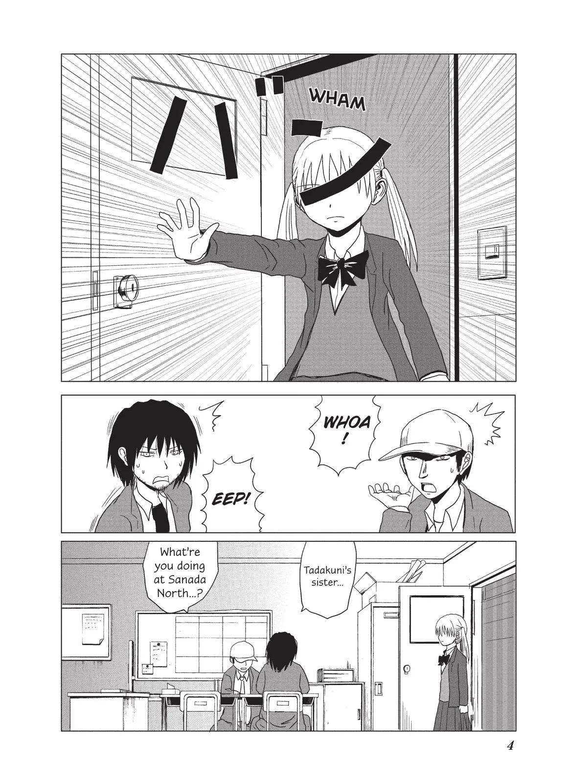 Read The Daily Lives of High School Boys (en) Manga Online