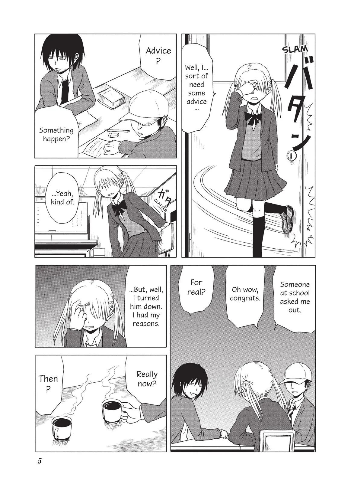 Read The Daily Lives of High School Boys (en) Manga Online