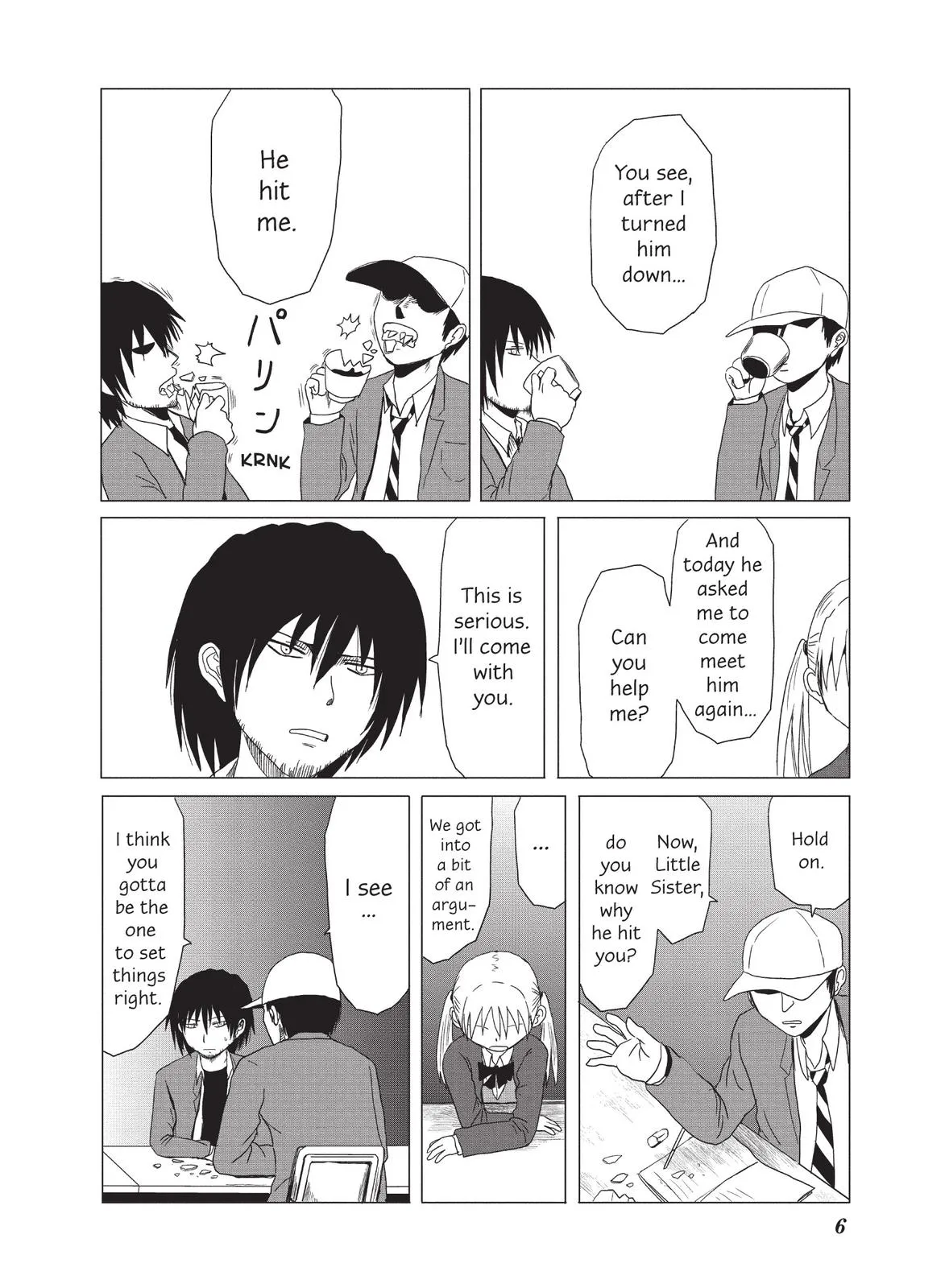 Read The Daily Lives of High School Boys (en) Manga Online