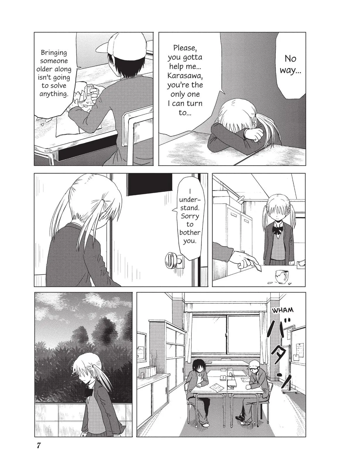Read The Daily Lives of High School Boys (en) Manga Online