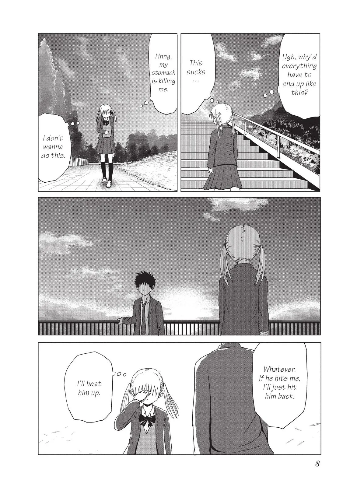 Read The Daily Lives of High School Boys (en) Manga Online
