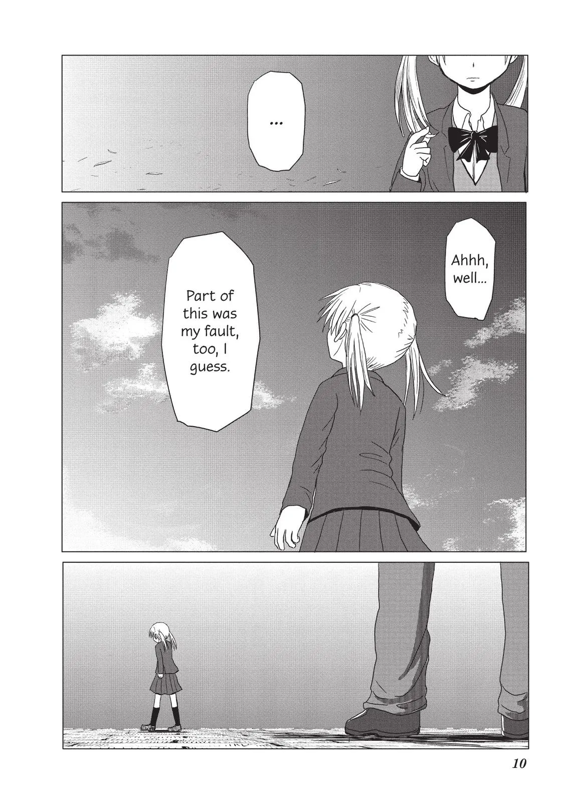 Read The Daily Lives of High School Boys (en) Manga Online
