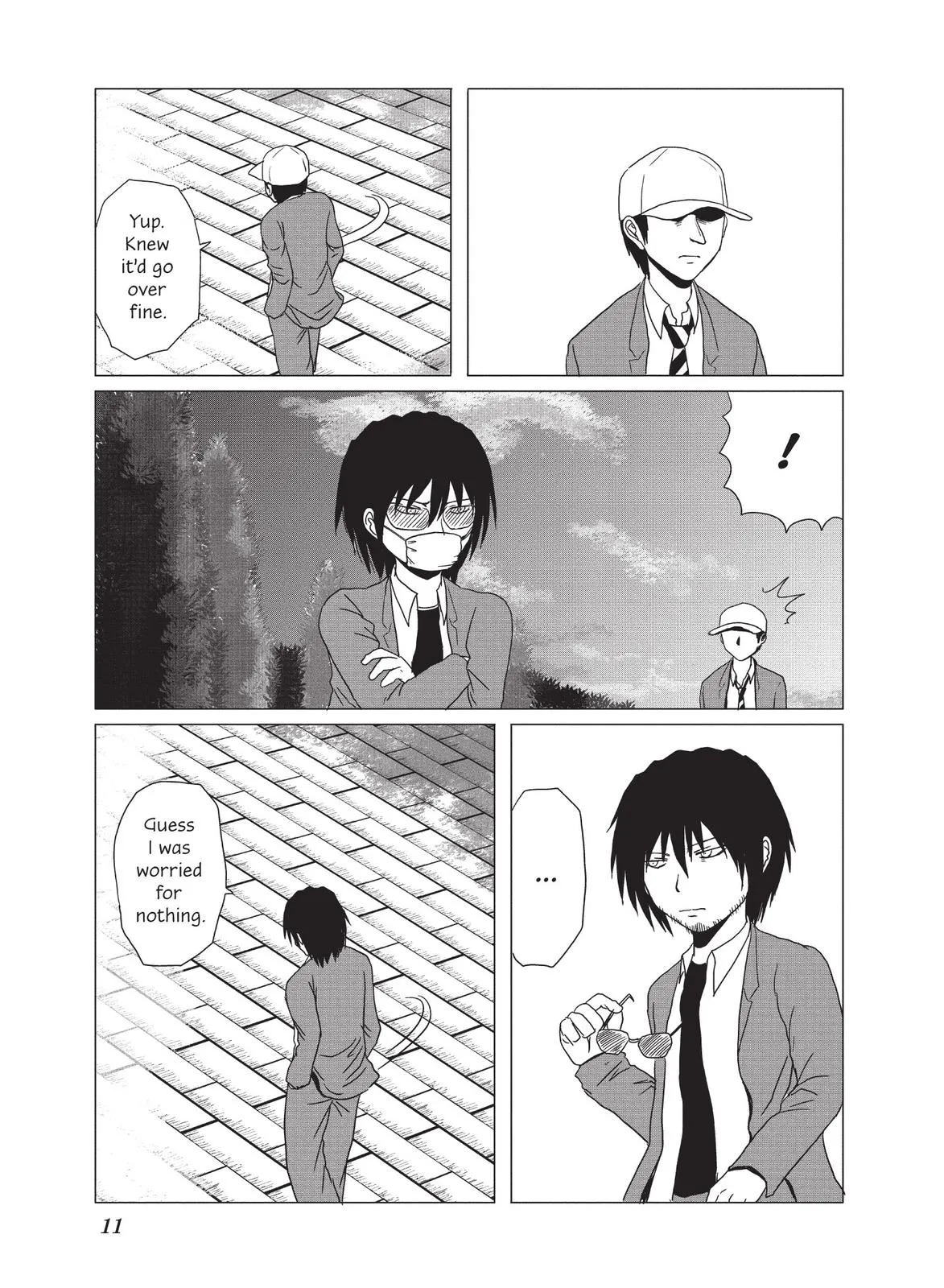 Read The Daily Lives of High School Boys (en) Manga Online