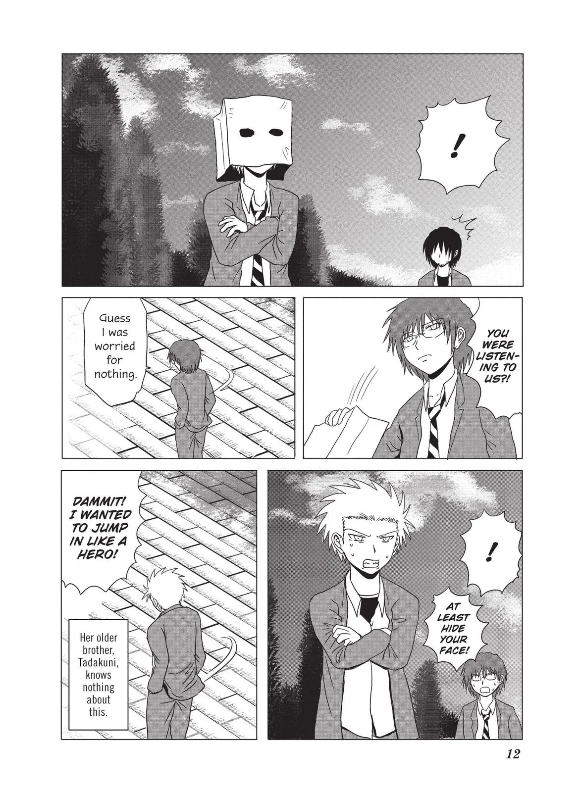 Read The Daily Lives of High School Boys (en) Manga Online
