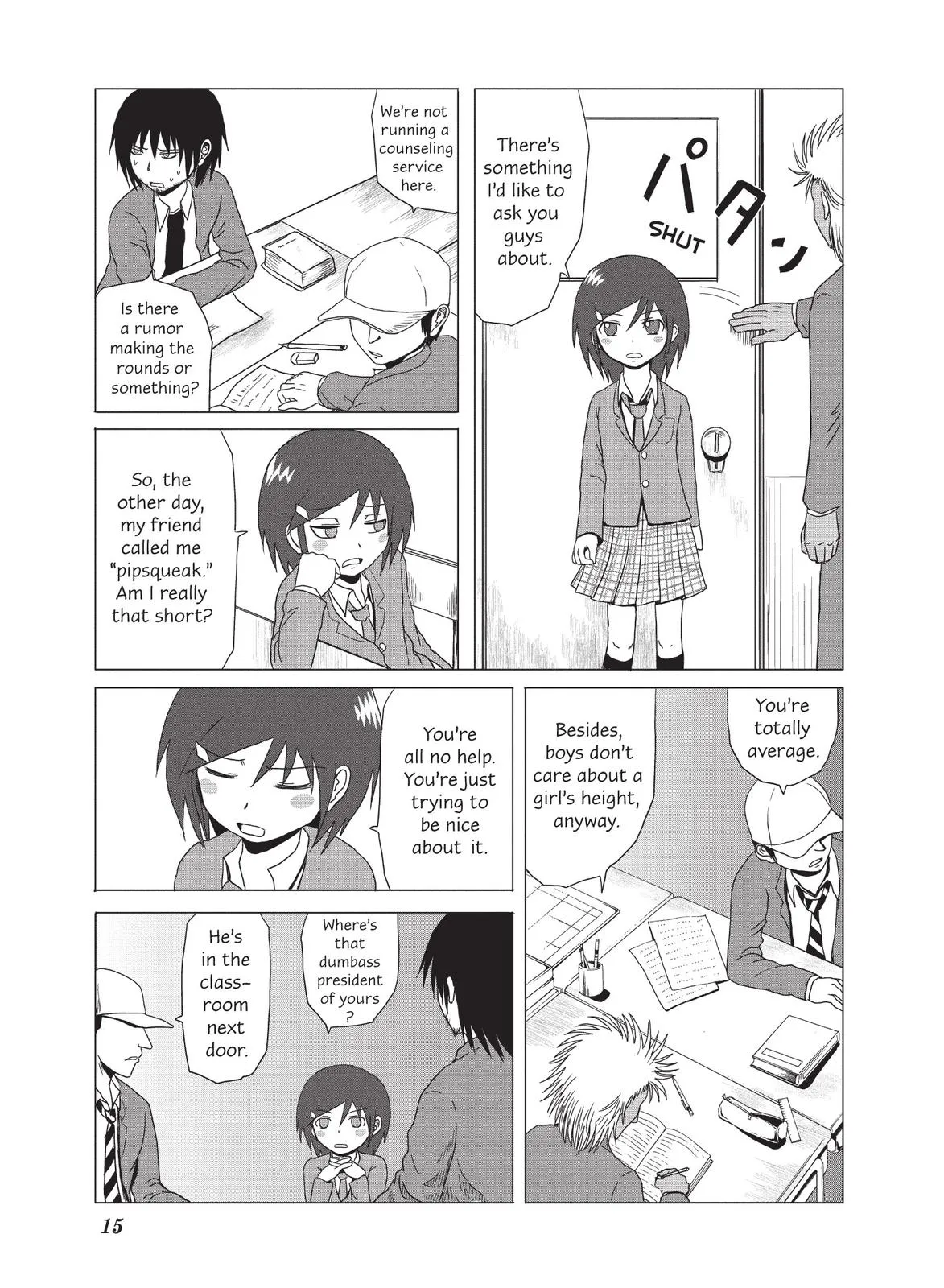 Read The Daily Lives of High School Boys (en) Manga Online