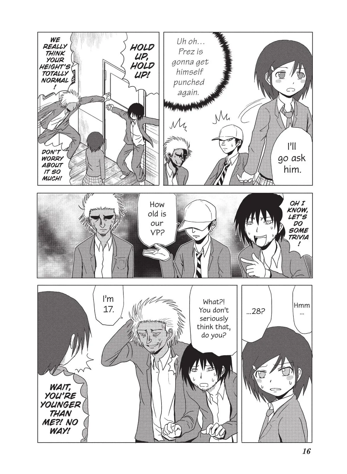 Read The Daily Lives of High School Boys (en) Manga Online