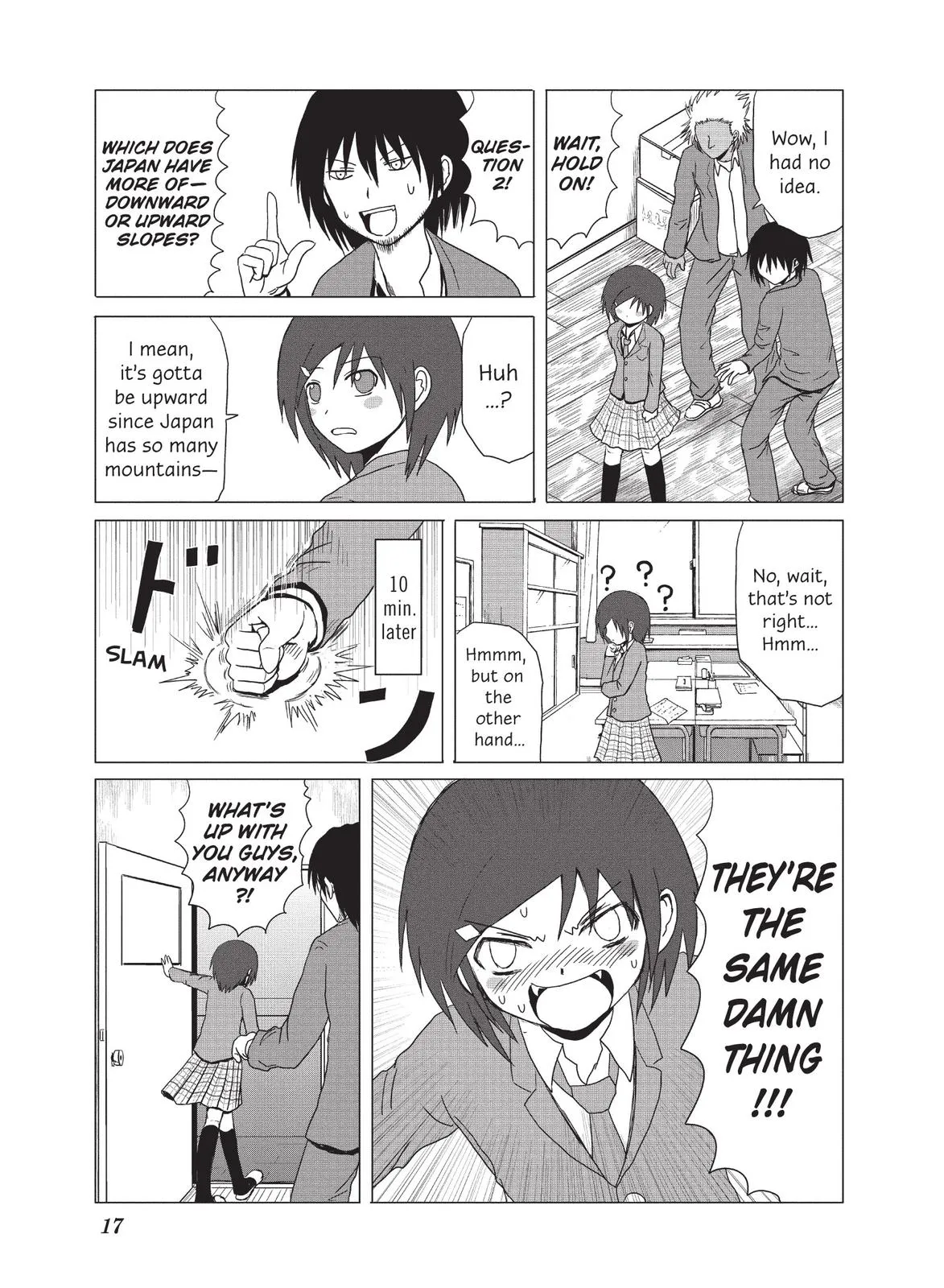 Read The Daily Lives of High School Boys (en) Manga Online