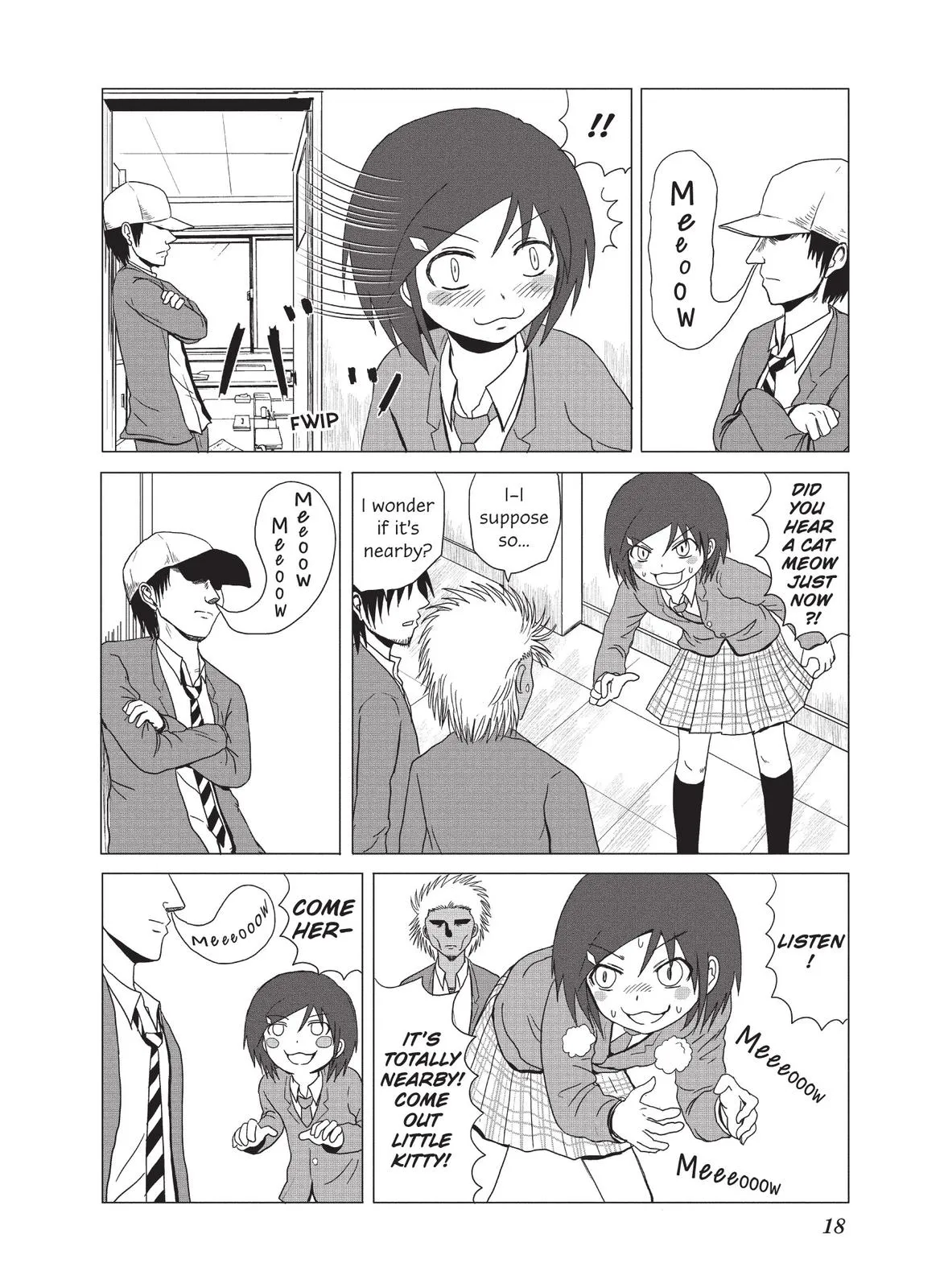 Read The Daily Lives of High School Boys (en) Manga Online