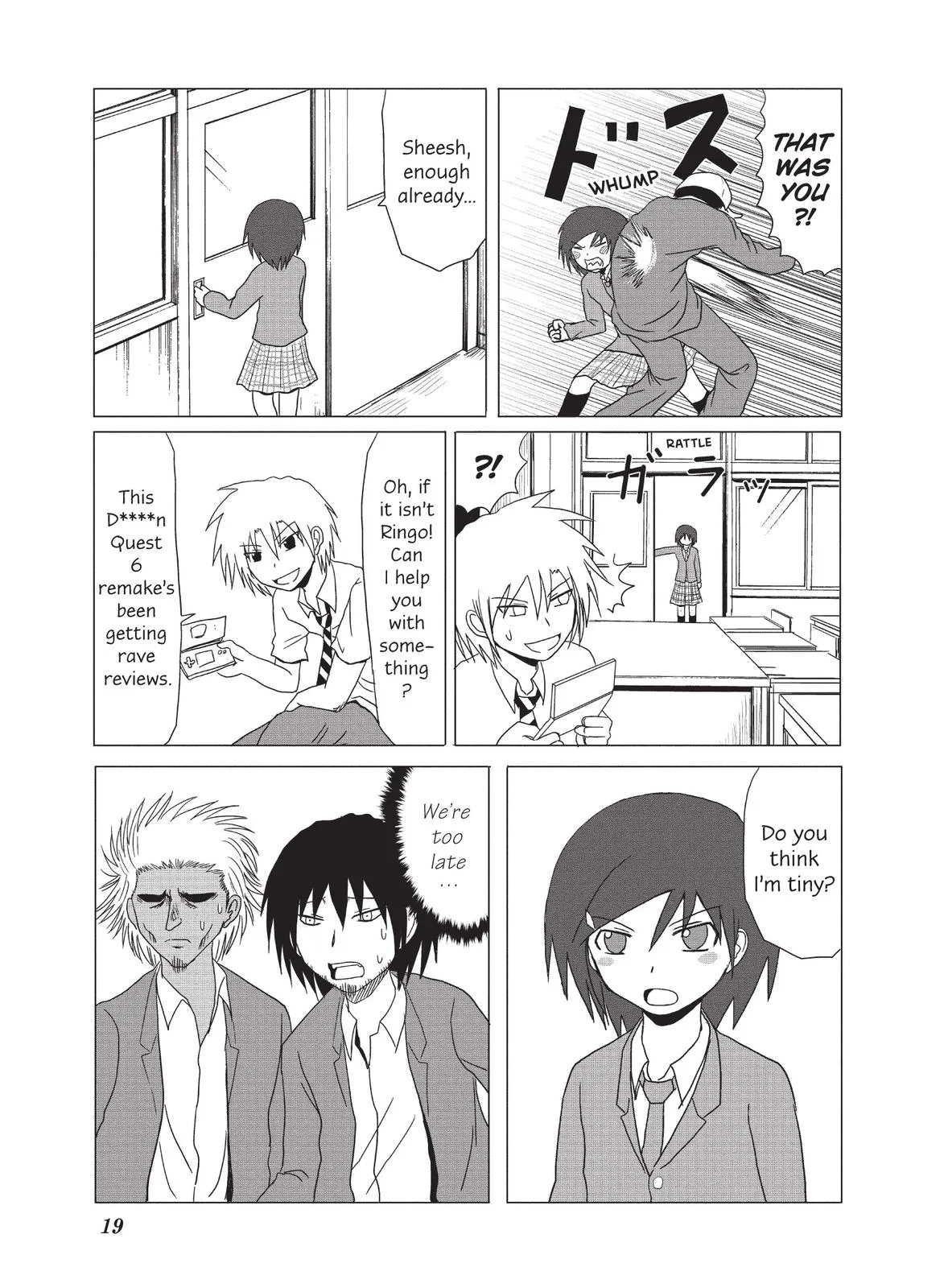 Read The Daily Lives of High School Boys (en) Manga Online
