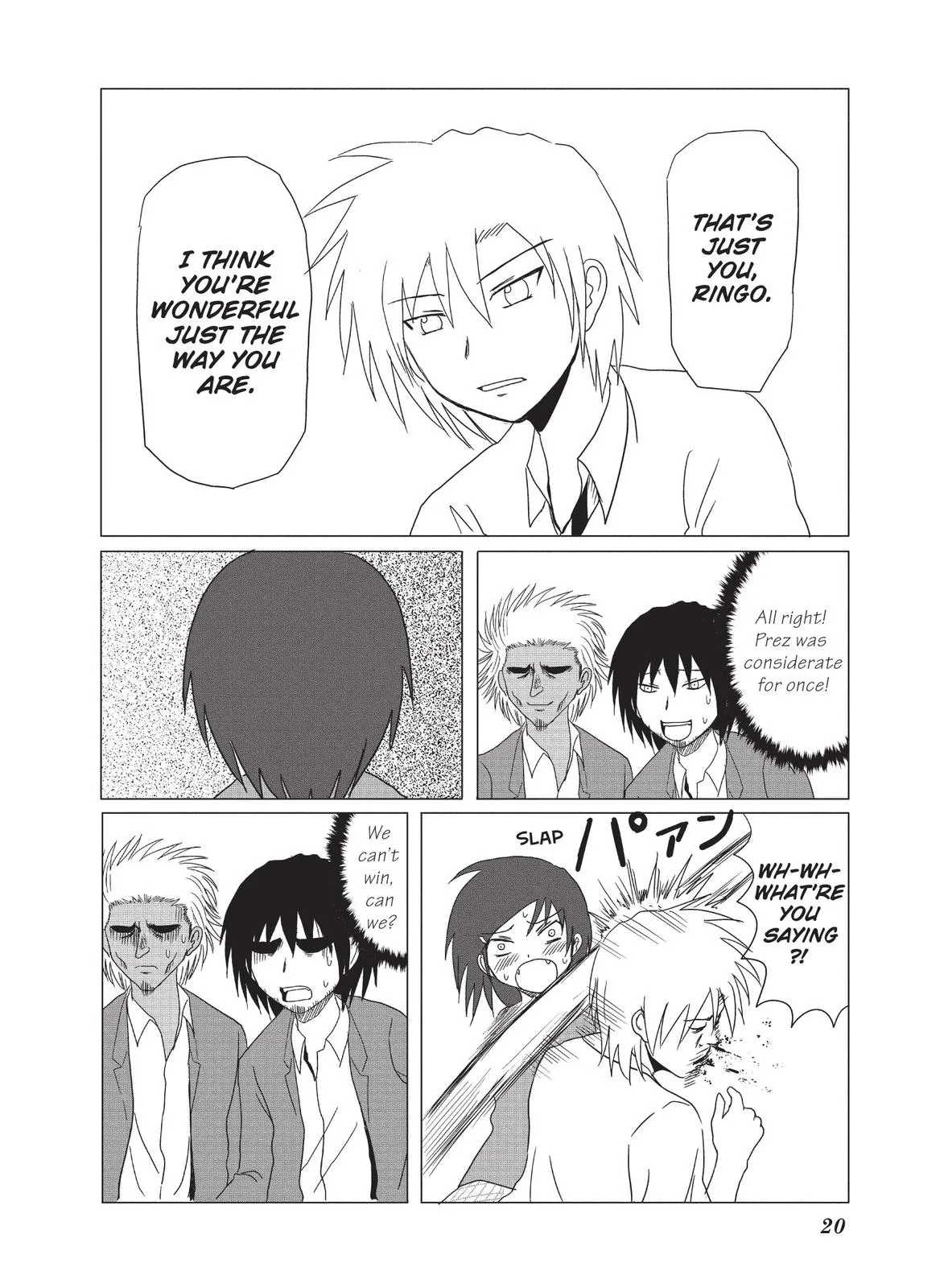 Read The Daily Lives of High School Boys (en) Manga Online