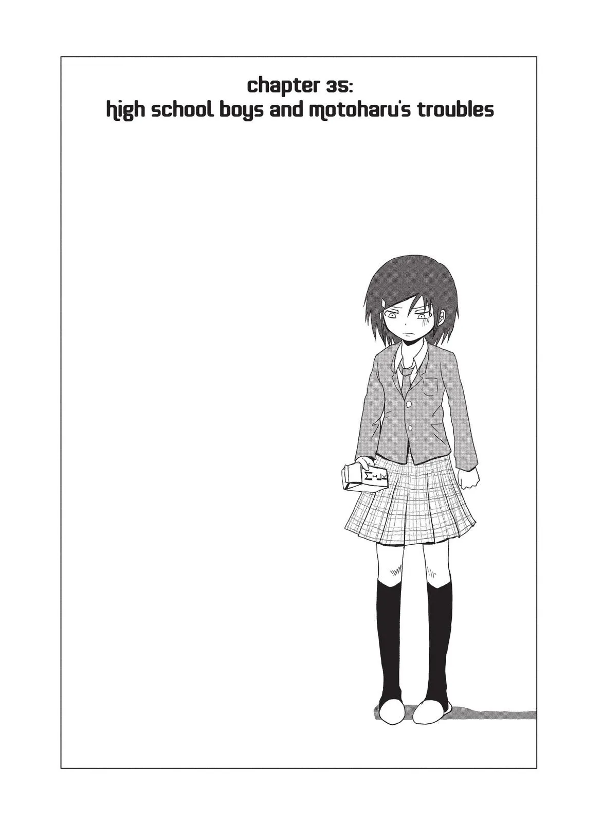 Read The Daily Lives of High School Boys (en) Manga Online