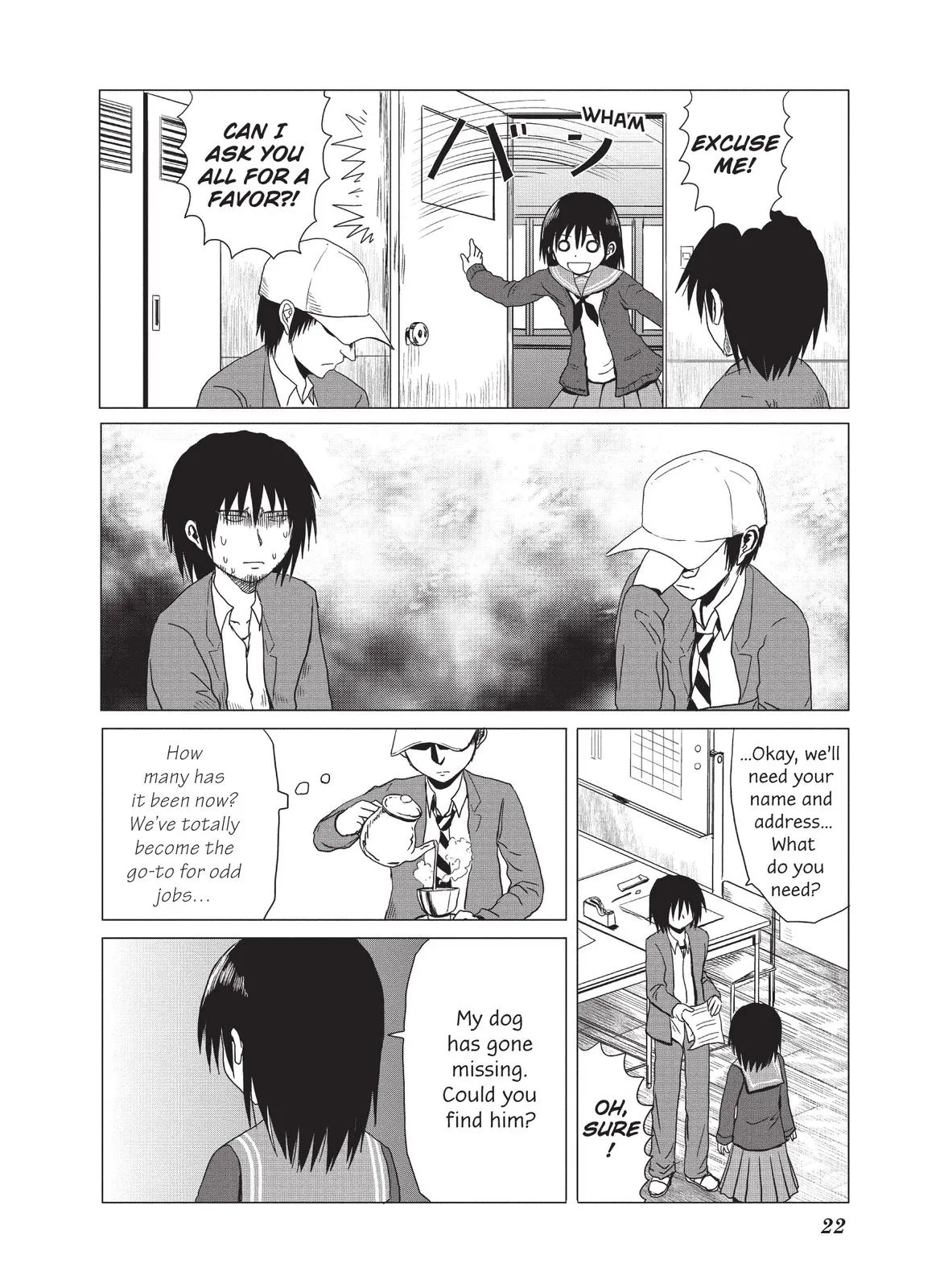 Read The Daily Lives of High School Boys (en) Manga Online