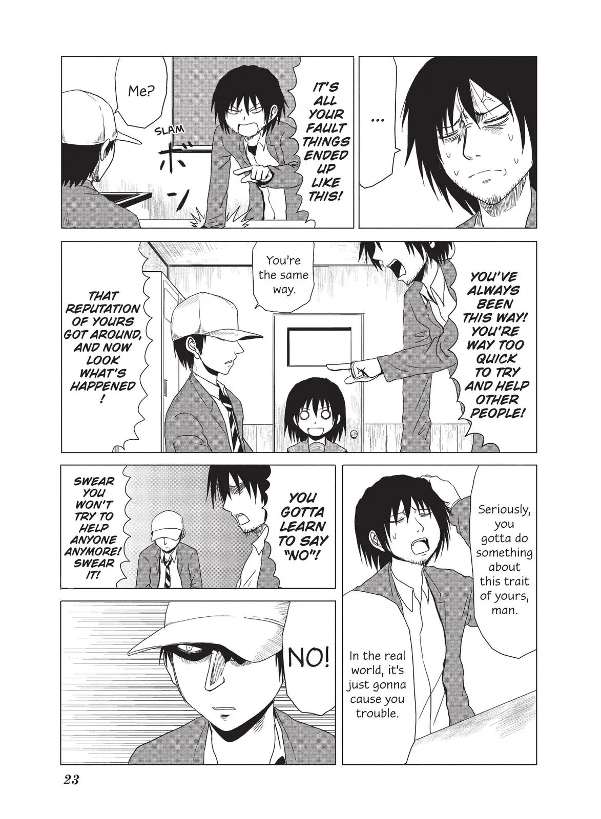 Read The Daily Lives of High School Boys (en) Manga Online