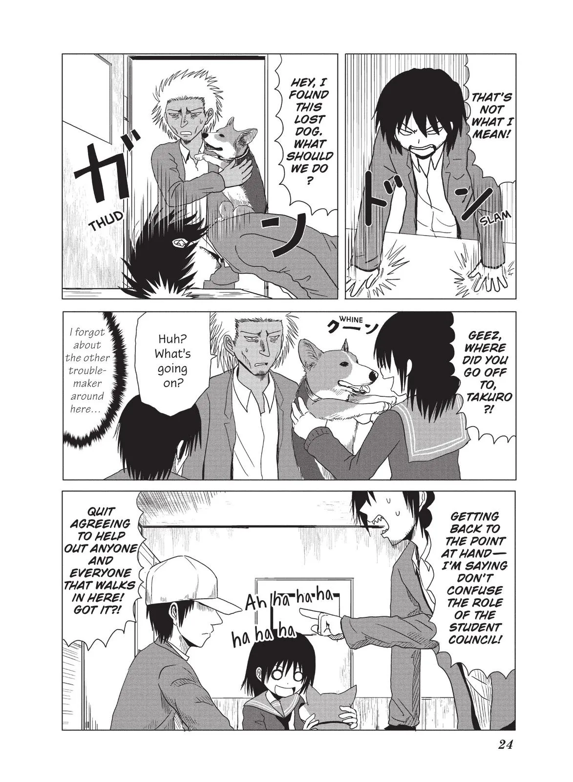 Read The Daily Lives of High School Boys (en) Manga Online