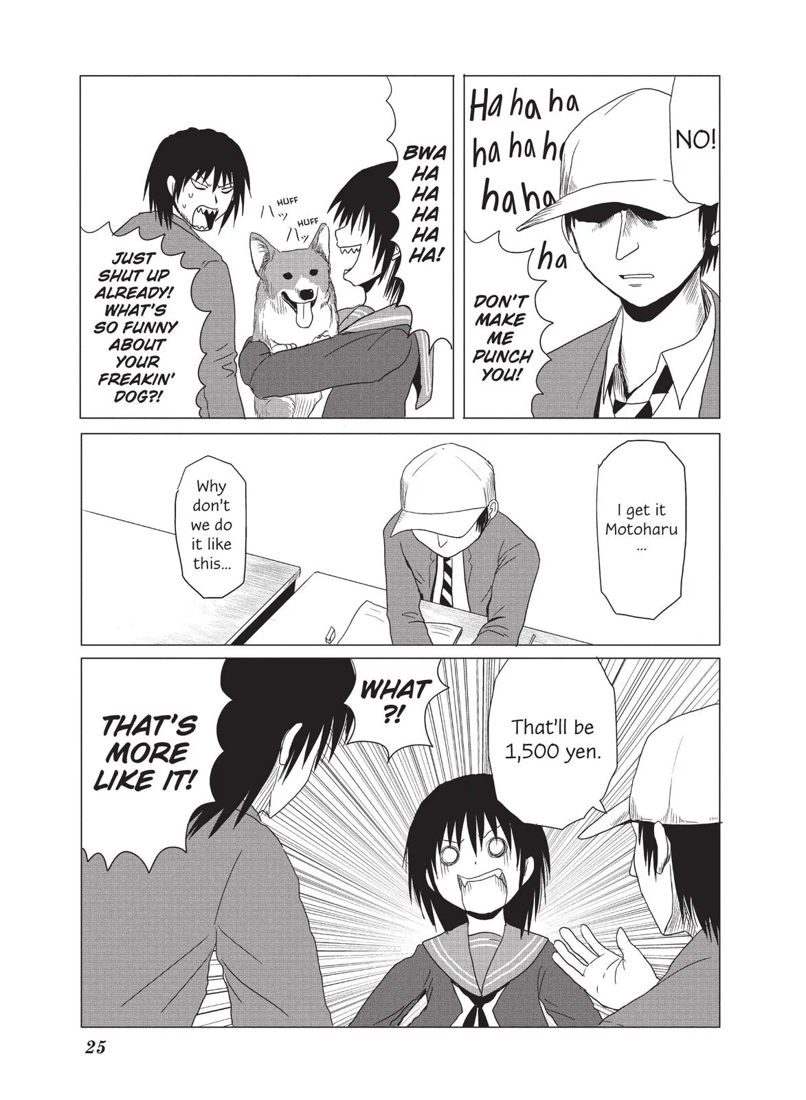 Read The Daily Lives of High School Boys (en) Manga Online