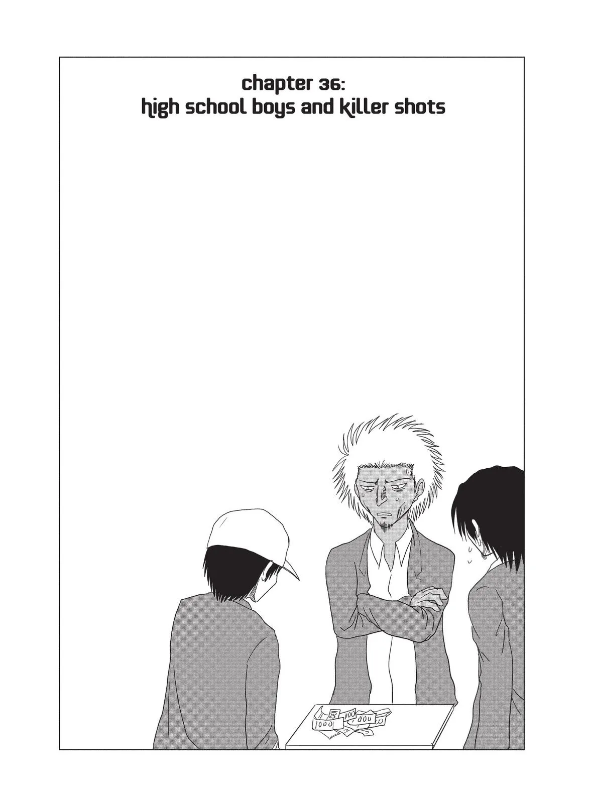 Read The Daily Lives of High School Boys (en) Manga Online