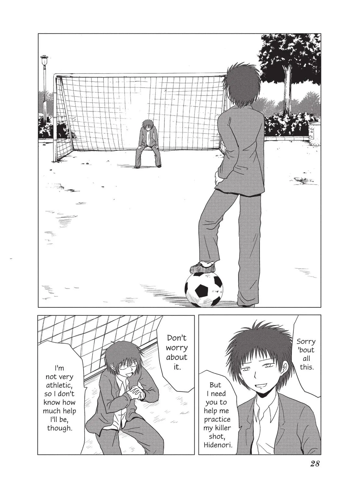 Read The Daily Lives of High School Boys (en) Manga Online