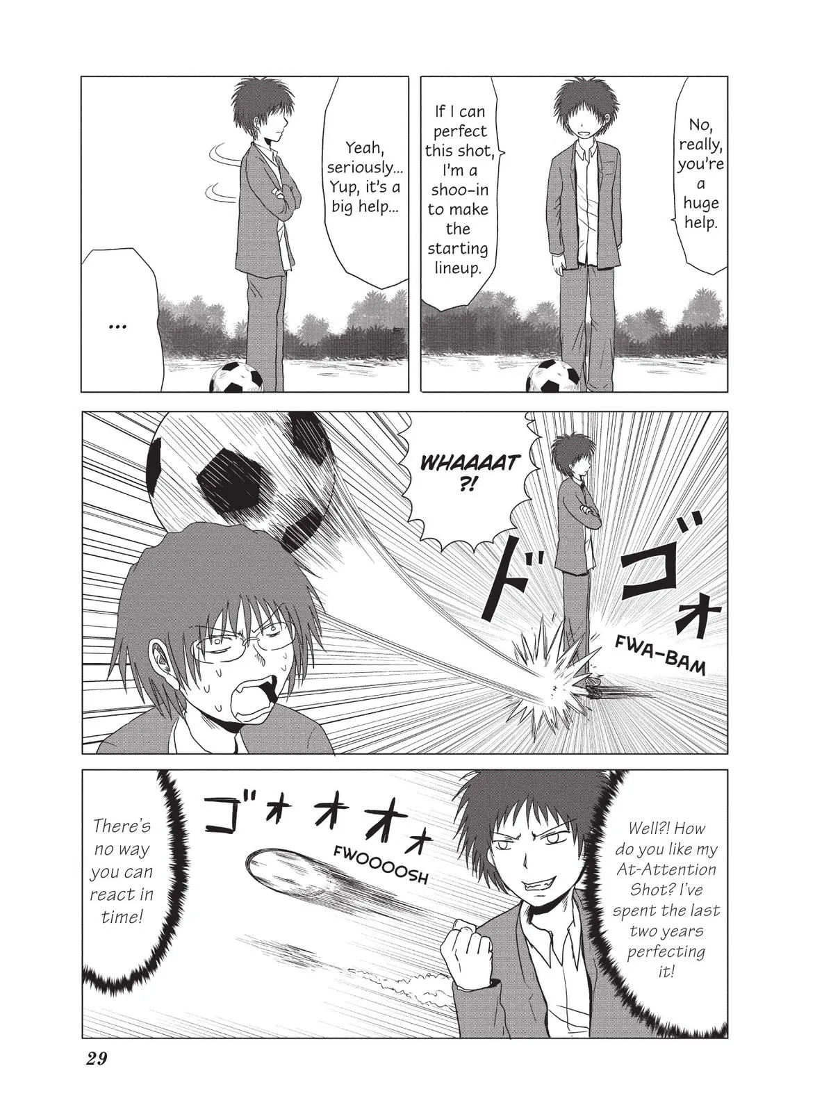 Read The Daily Lives of High School Boys (en) Manga Online