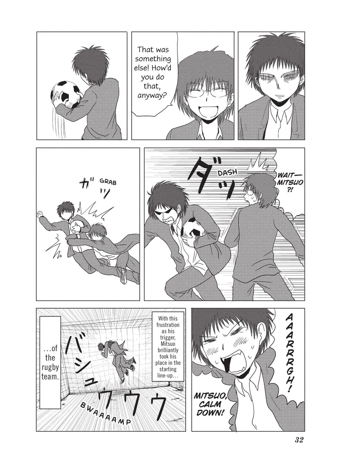 Read The Daily Lives of High School Boys (en) Manga Online