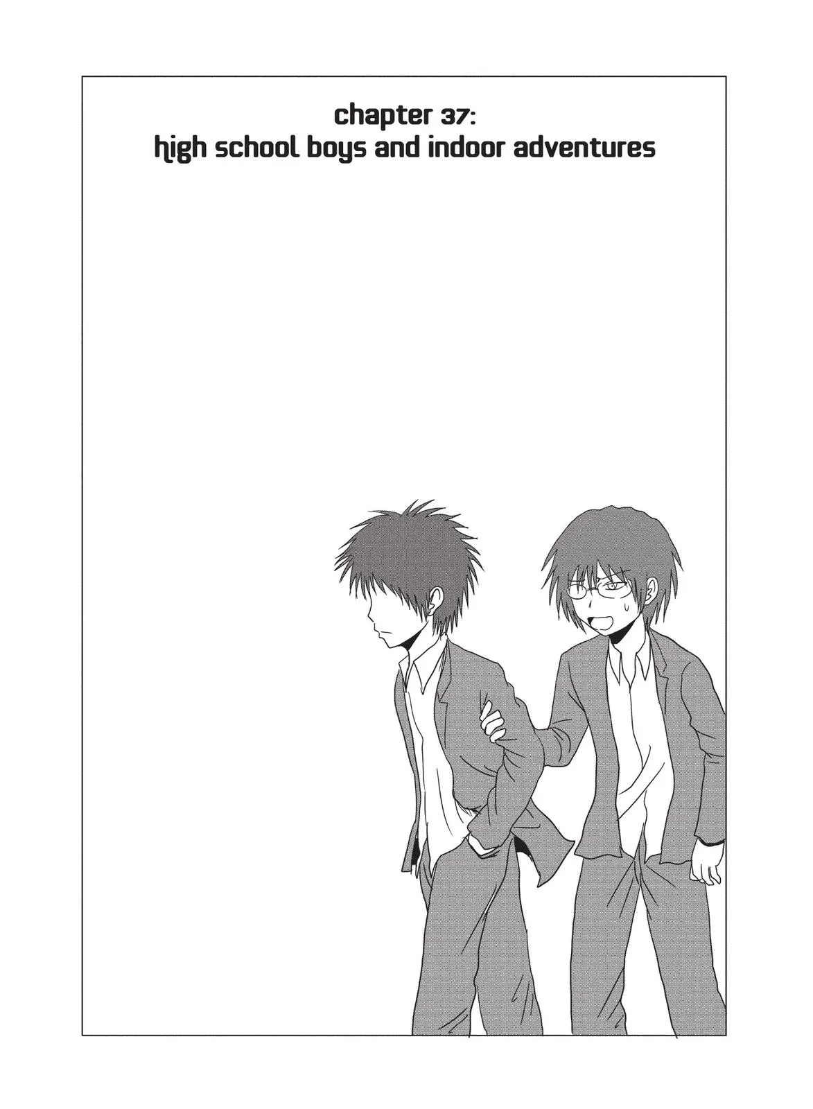 Read The Daily Lives of High School Boys (en) Manga Online