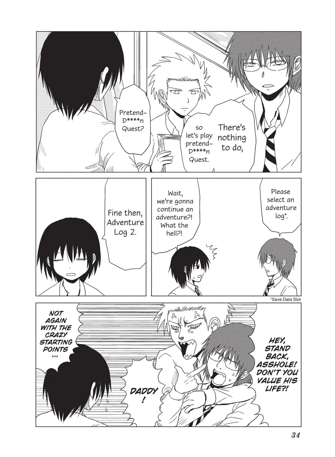 Read The Daily Lives of High School Boys (en) Manga Online
