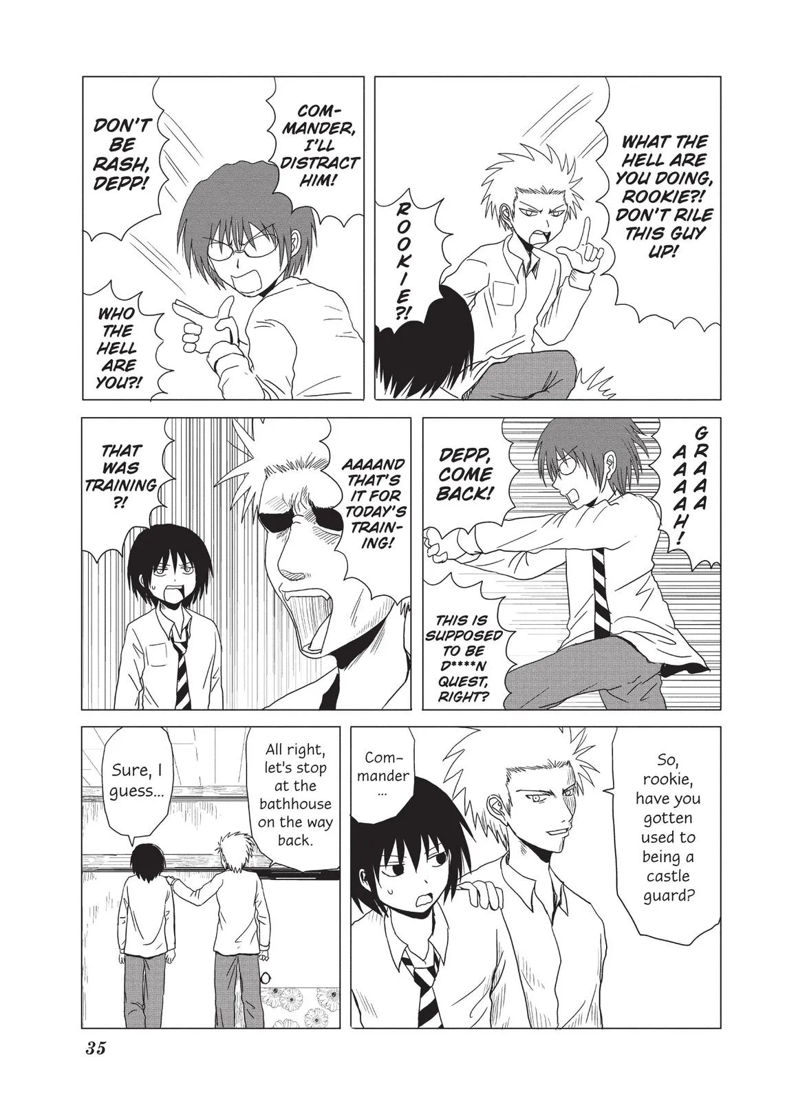 Read The Daily Lives of High School Boys (en) Manga Online