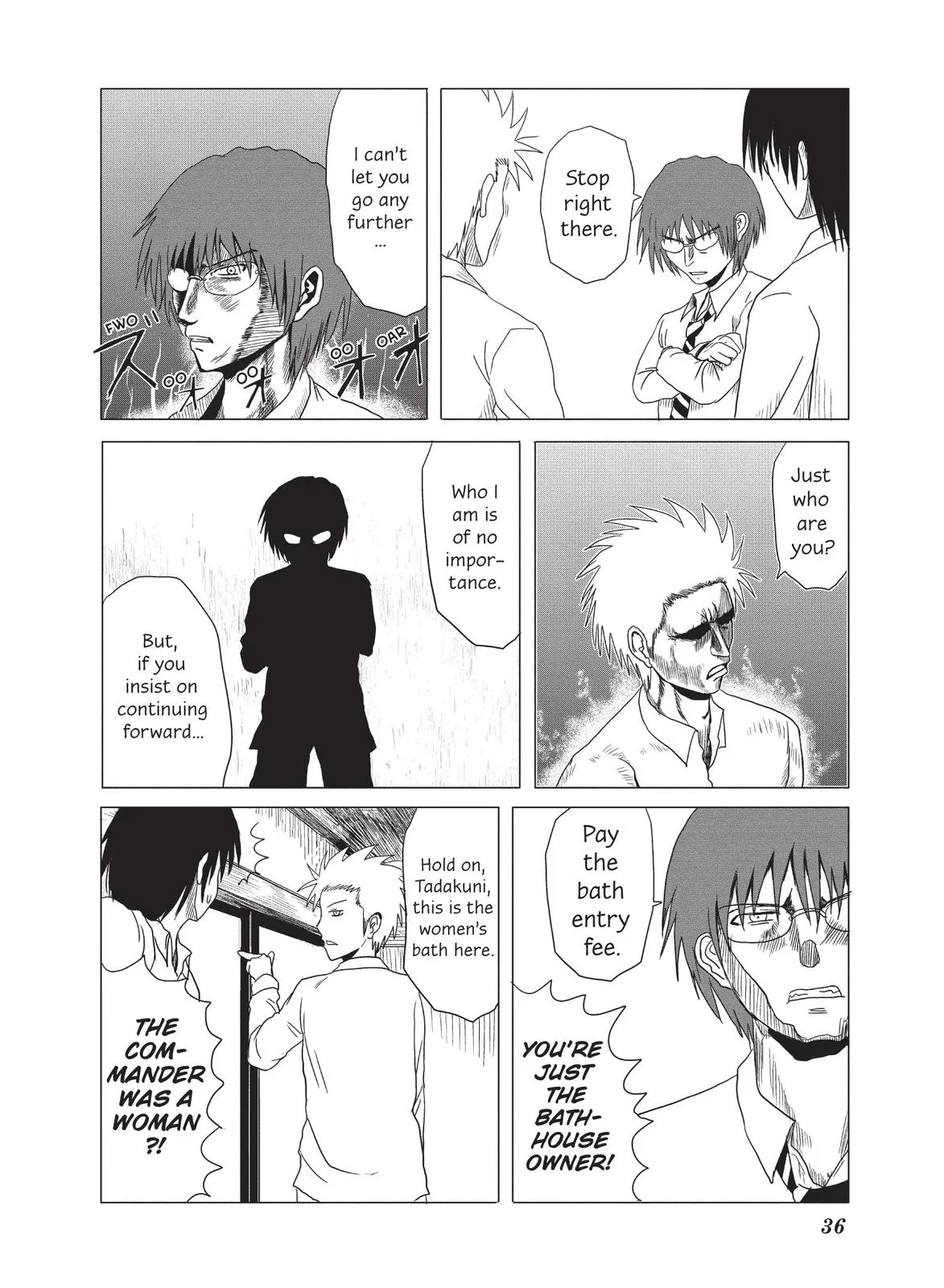 Read The Daily Lives of High School Boys (en) Manga Online