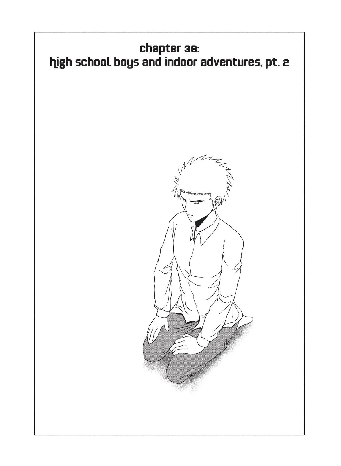 Read The Daily Lives of High School Boys (en) Manga Online