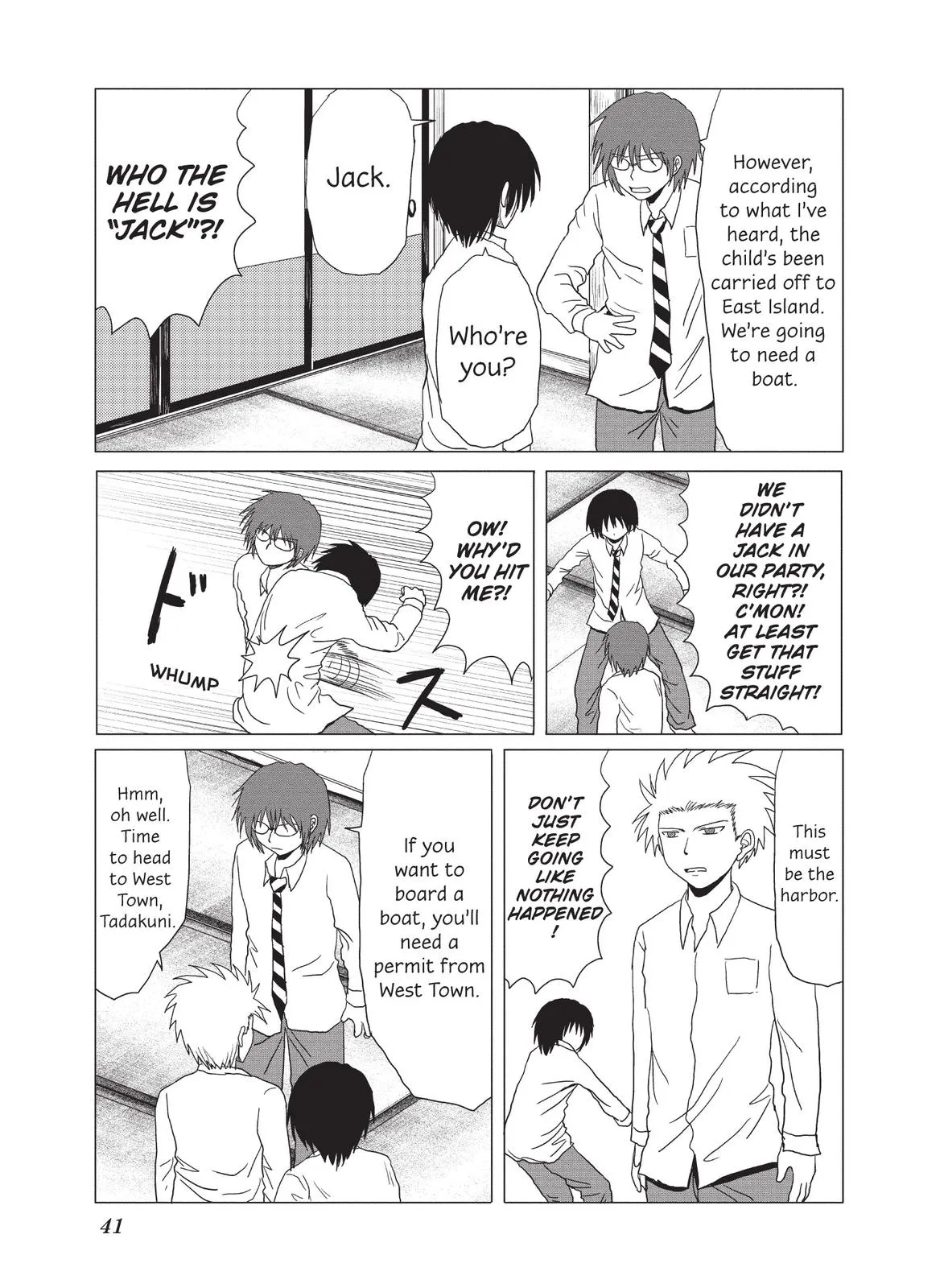 Read The Daily Lives of High School Boys (en) Manga Online