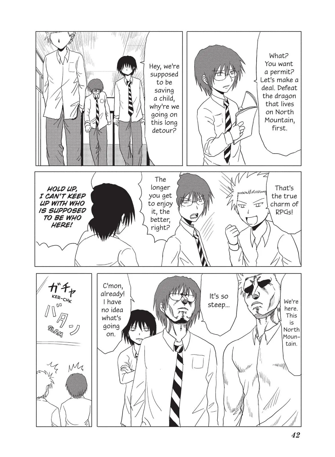 Read The Daily Lives of High School Boys (en) Manga Online